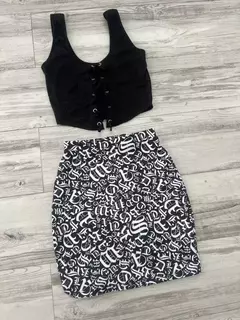 Falda ABC - comprar online