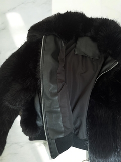 CAMPERA ELLE BLACK - mandy