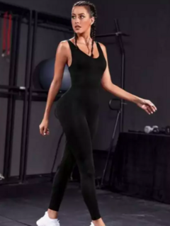 Imagen de CATSUIT SIENNA NEGRO