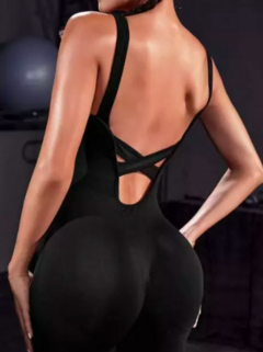 CATSUIT SIENNA NEGRO