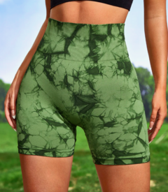 SHORT BATIK VERDE en internet