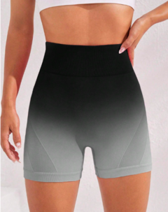 Imagen de SHORT IBIZA DEGRADE NEGRO/GRIS