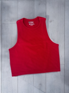 MUSCULOSA EVA ROJO - comprar online