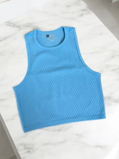 MUSCULOSA EVA CELESTE - comprar online