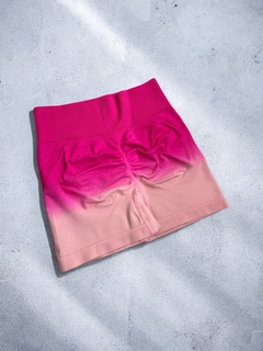 SHORT IBIZA DEGRADE ROSA PINK - comprar online