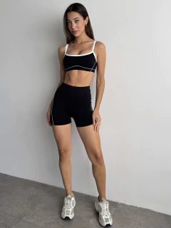 Set Adara SHORT Negro - comprar online