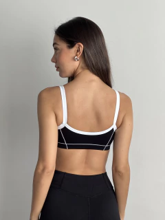 Set Adara SHORT Negro - mandy