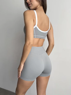 Set Adara SHORT Gris - mandy