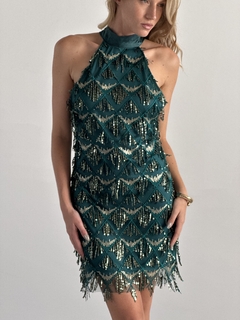 Vestido NOYA VERDE - comprar online