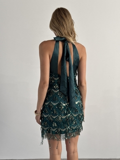 Vestido NOYA VERDE - tienda online