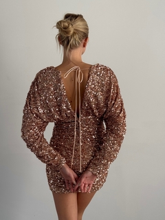 Imagen de Vestido CARMEE GOLD