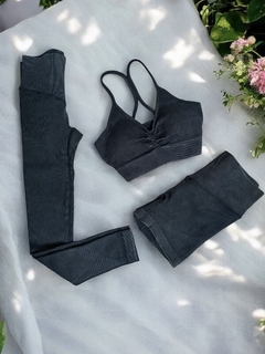 SET LYNA TRIPLE NEGRO - comprar online