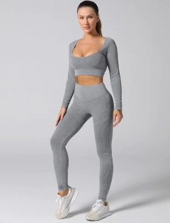 SET LYNA LONG GRIS - comprar online