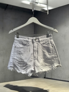 Short ARIA BLANCO