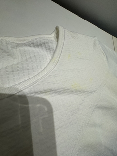 REMERA LIOR LONG BLANCO OUTLET - mandy