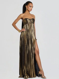 Vestido RETRO Khaki