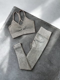 SET LYNA GRIS - mandy