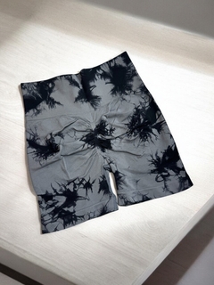 SHORT BATIK GRIS/NEGRO - mandy