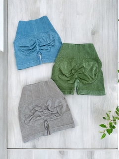 SHORT SNOW VERDE - tienda online