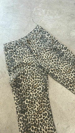 PANTALON ANIMAL PRINT- - mandy