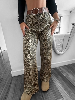 PANTALON ANIMAL PRINT-