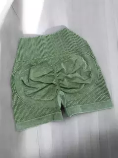 SHORT SNOW VERDE - OUTLET - tienda online