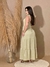921-Vestido Alça Amarração - comprar online
