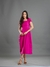 248- Vestido midi tricoline - comprar online