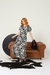 745-Vestido Longo Viscolinho - loja online