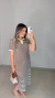 2348-Vestido Midi Listrado na internet