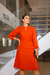730- Vestido Midi Liso - comprar online
