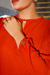 Imagem do 730- Vestido Midi Liso