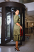 713-Vestido Midi Babado na internet