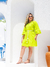 820-vestido curto tricoline