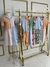 358- Chemise Midi Tricoline Listrado