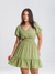 902- Vestido curto crepe (UNIDADE) - comprar online
