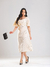 663- vestido midi - comprar online