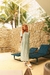 370-Vestido Longo Crepe - comprar online