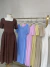 2493-Vestido Corselet Linho - Thauane Modas