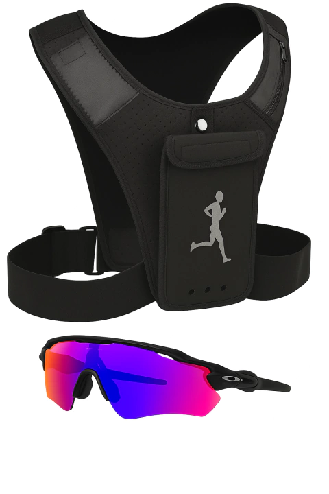 Kit colete + óculos radar ev - comprar online