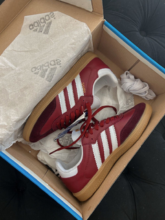 BORDEAUX ADIDAS SAMBA