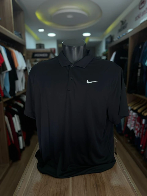 Polo Nike Dri Fit Preta