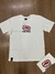 Camiseta Ecko - Branco C/Vermelho
