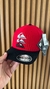Boné Quiksilver Three Logo - Vermelho - comprar online