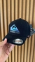 Boné Quiksilver Big Logo - Preto C/Azul - comprar online