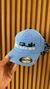 Boné Quiksilver Letreiro - Ciano - comprar online