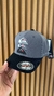 Boné Quiksilver Three Logo - Cinza - comprar online