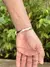 Bracelete Aro Oval 6mm na internet