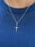 Colar de Cruz com Manto - loja online