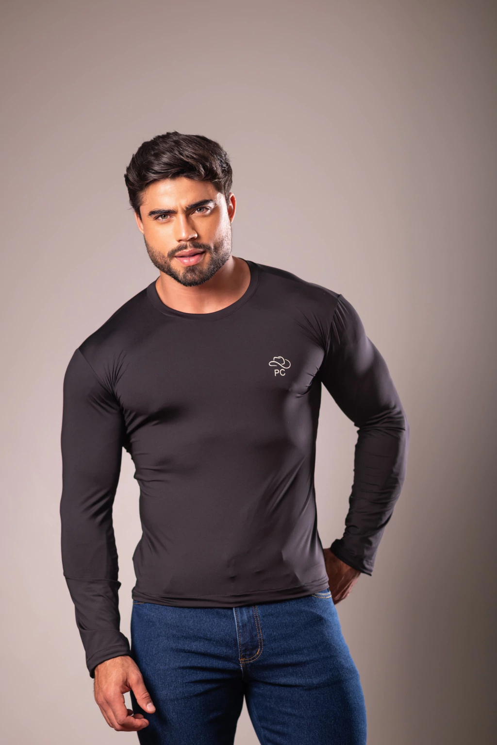 Camiseta Manga Longa UV Unissex